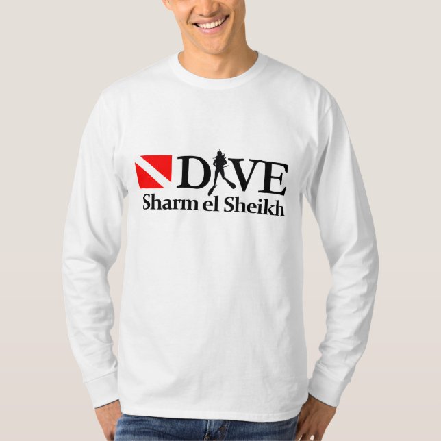 Sharm el Sheik DV4 T Shirt (Framsida)