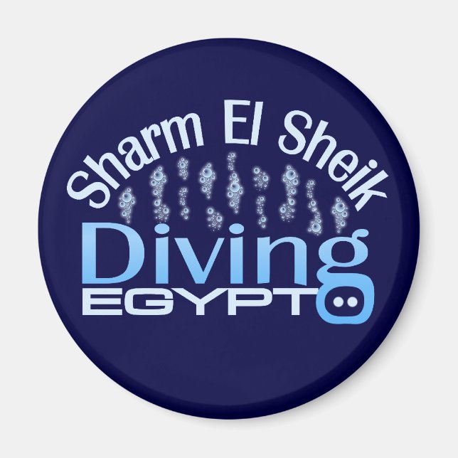 SHARM EL SHEIK magnet (Framsidan)