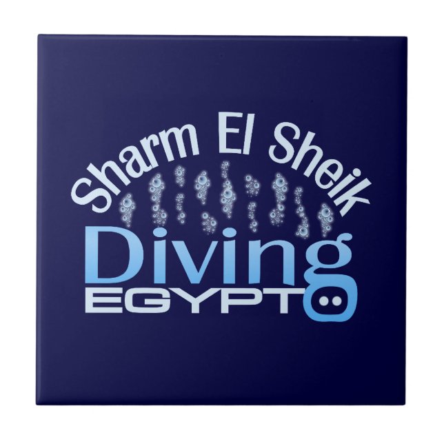 SHARM EL SHEIK-panel Kakelplatta (Framsidan)