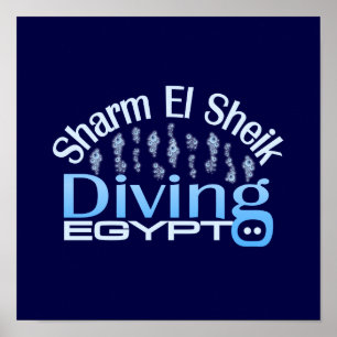 SHARM EL SHEIK poster, anpassar Poster