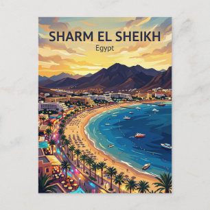 Sharm el-Sheikh Egypten Vykort