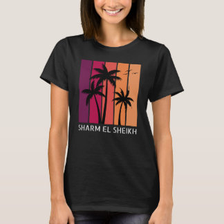 Sharm El Sheikh Vintage Sunset T-Shirt
