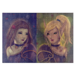 Sharm & Gigi exponeringsglasskärbräda