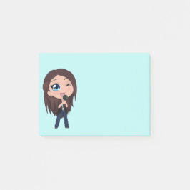 Sharm som Posta-Det noterar Post-it Block