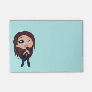 Sharm som Posta-Det noterar Post-it Block