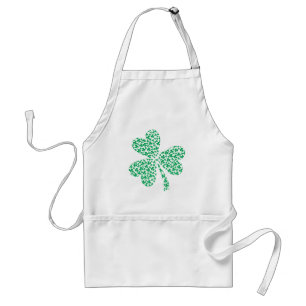 Sharmocks för St patrick's day Förkläde