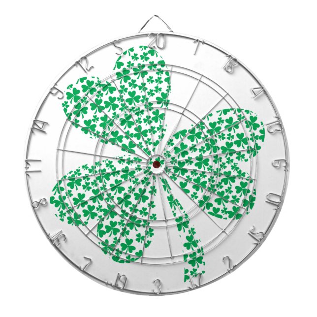 Sharmocks för St patrick's day Piltavla (Framsidan)