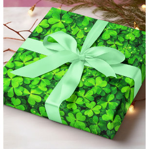 Sharmrock Klöver Photo Irish Party Plant Greenery Presentpapper