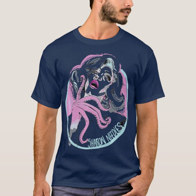 Sharon är en Monster Drag Queen Premium T Shirt (Framsida)