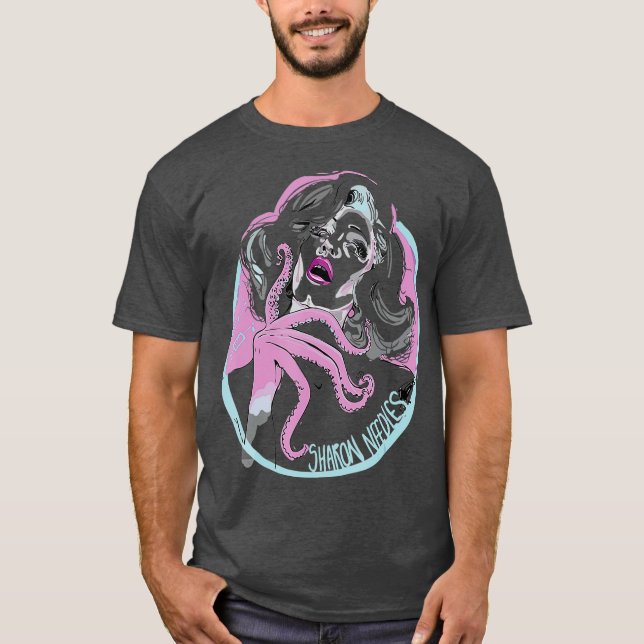 Sharon är en Monster Drag Queen T Shirt (Framsida)