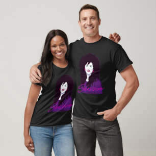 Sharon - Bild och Namn med anpassning T Shirt
