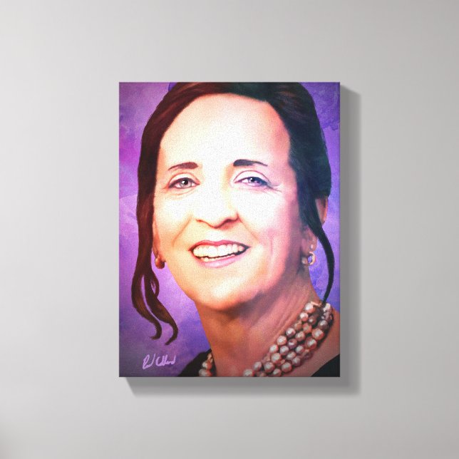 Sharon Canvastryck (Framsida)