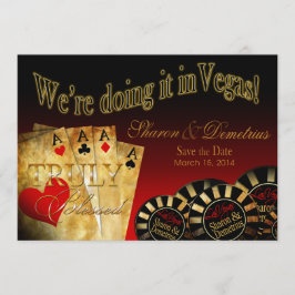 Sharon & Demetrius Las Vegas Spara datumet
