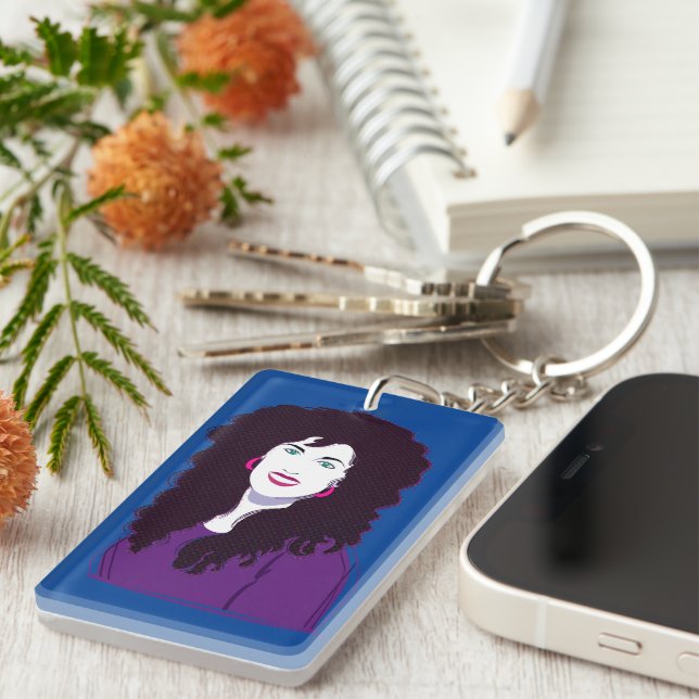 Sharon Keychain (Högra Framsidan)