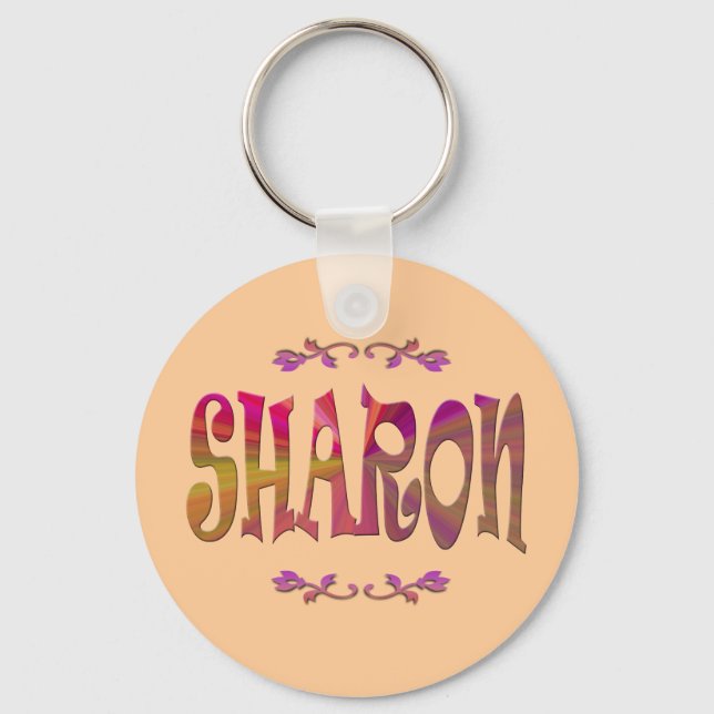 Sharon Keychain Nyckelring (Framsida)