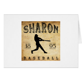 Sharon Pennsylvania baseball 1895 OBS Kort