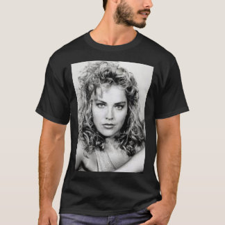Sharon Stone - Black and White T Shirt