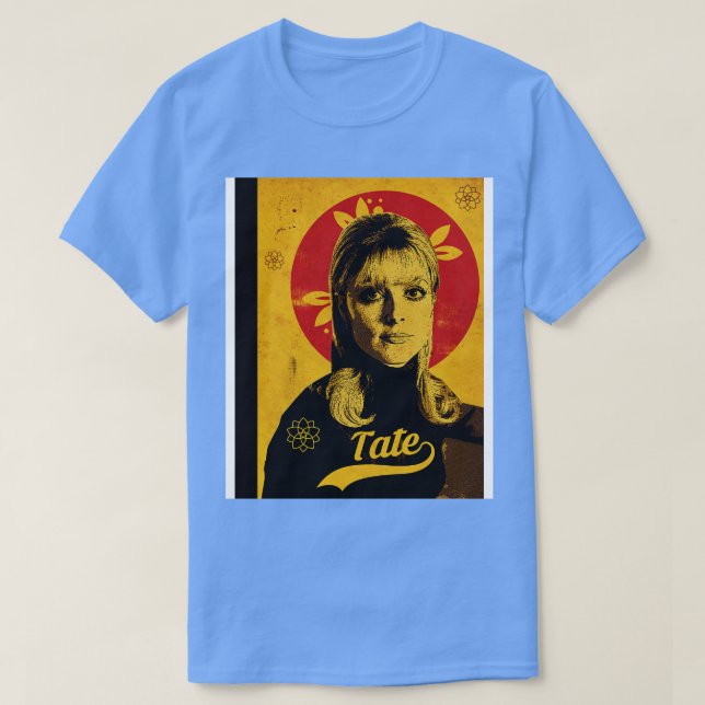 Sharon Tate Bio T Shirt (Design framsida)