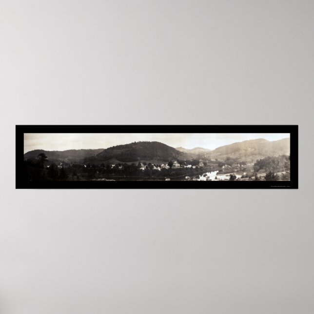 Sharon Vermont Photo 1914 Poster (Framsidan)