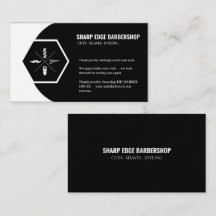 Sharp Edge Barbershop Tackkort