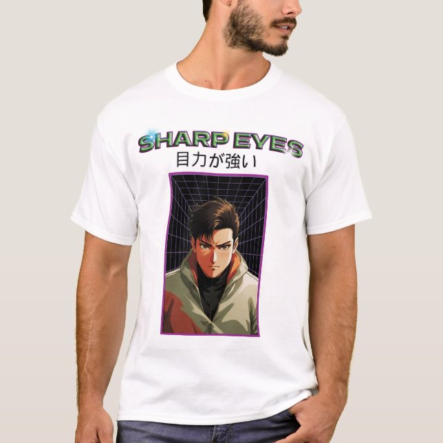 Sharp Eyes T Shirt (Framsida)