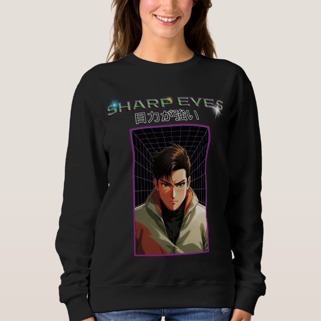 Sharp Eyes T Shirt (Framsida)