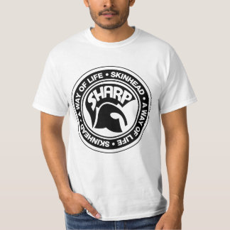 sharp t shirt