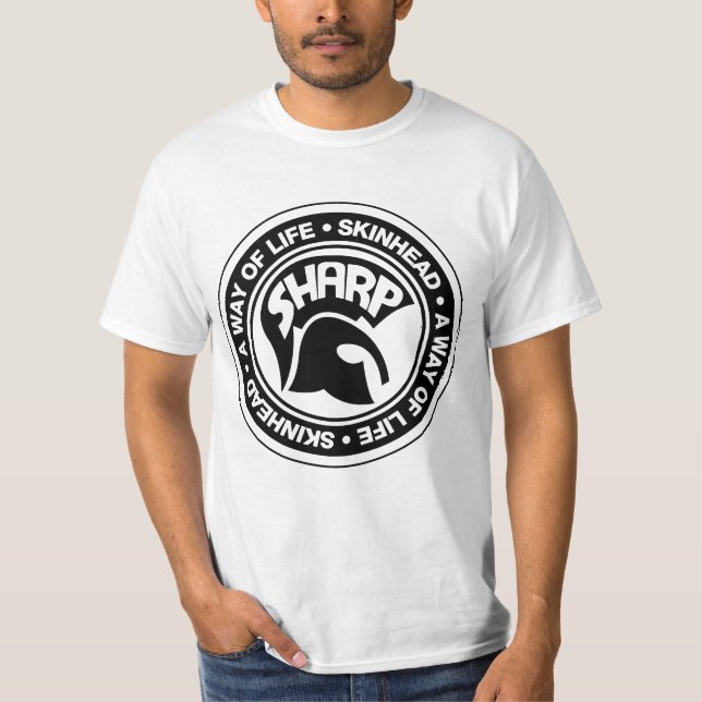 sharp t shirt (Framsida)