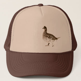 Sharp-tailed Grouse Cap Keps