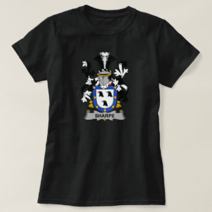 Sharpe familjvapensköld t-shirt