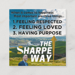 Sharpe Way Extreme Lämna Bakom kort