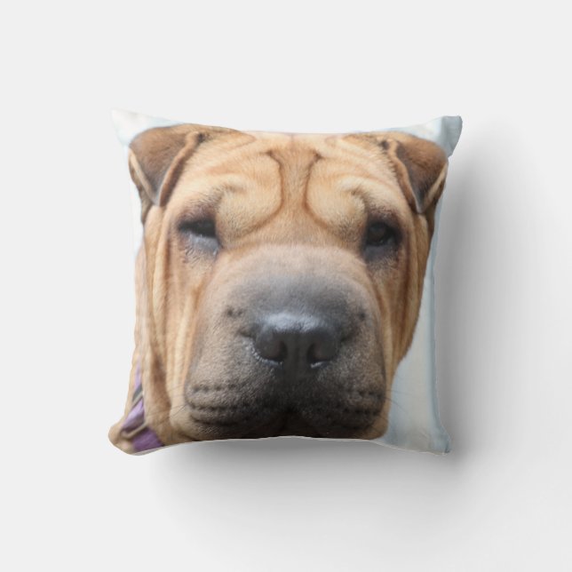 Sharpei Dekorativ kudde (Framsida)