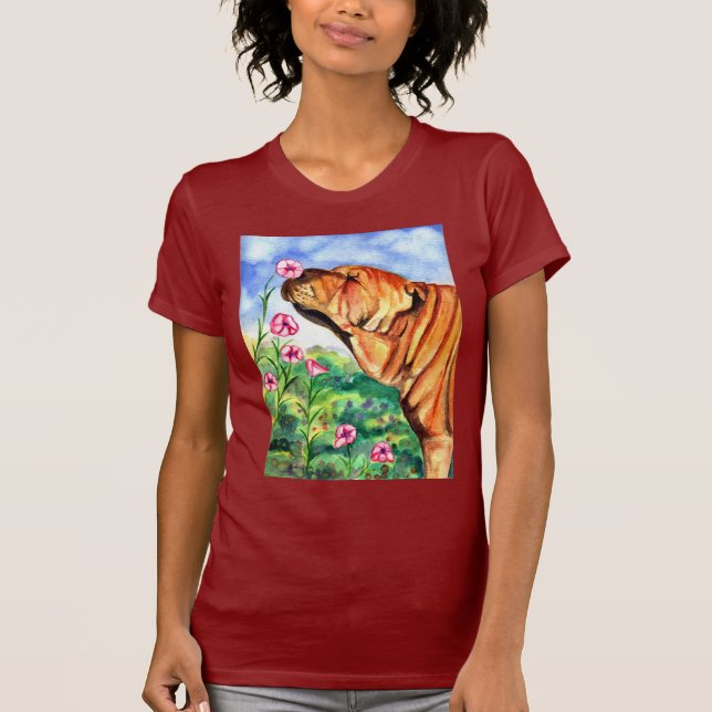 Sharpei Tee Shirt (Framsida)