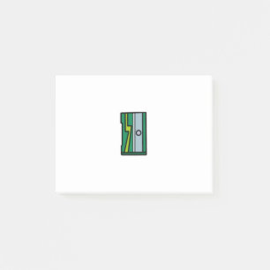 Sharpener Post-it Block