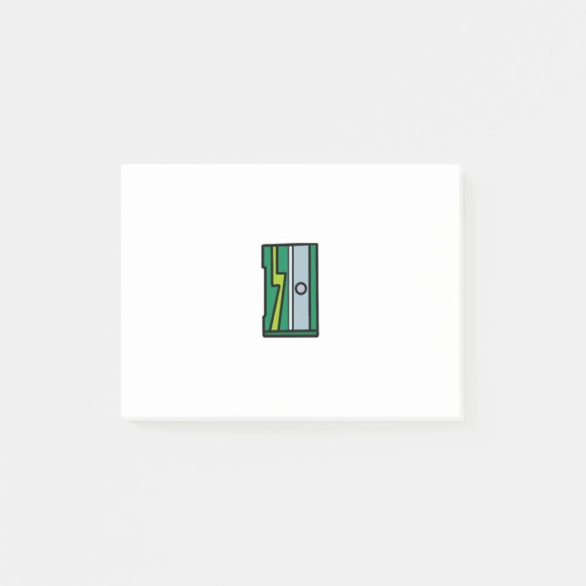 Sharpener Post-it Block (Framsida)