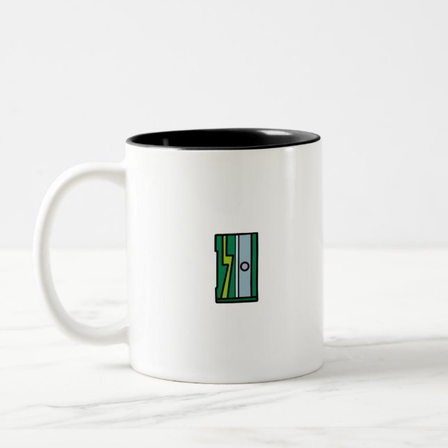 Sharpener Två-Tonad Mugg (Vänster)
