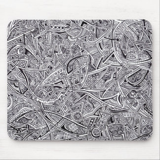 Sharpiegrafitti Mousepad Musmatta