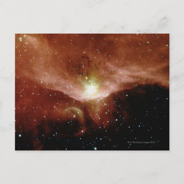 Sharpless 140 Nebula Vykort (Framsida)