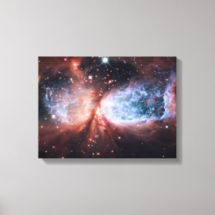 Sharpless 2-106 Nebula Stars Space Canvastryck