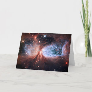 Sharpless 2-106 Nebula Stars Space Kort