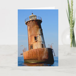 Sharps Island Lighthouse (Chesapeake Bay) Anteckningskort