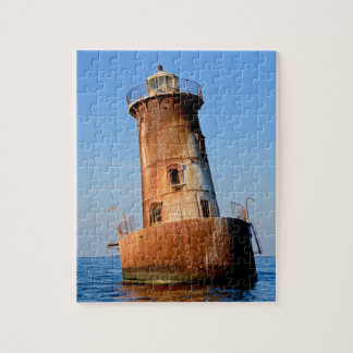 Sharps Island Lighthouse (Chesapeake Bay) Pussel