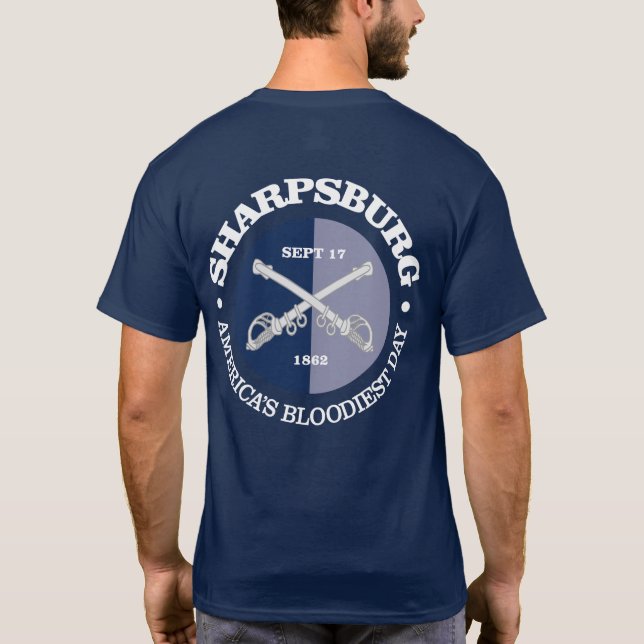 Sharpsburg (B&G) T Shirt (Baksida)