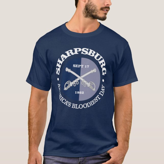 Sharpsburg (B&G) T Shirt (Framsida)