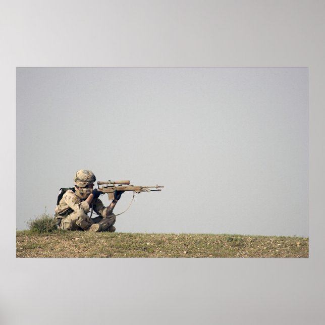 Sharpshooter Poster (Framsidan)