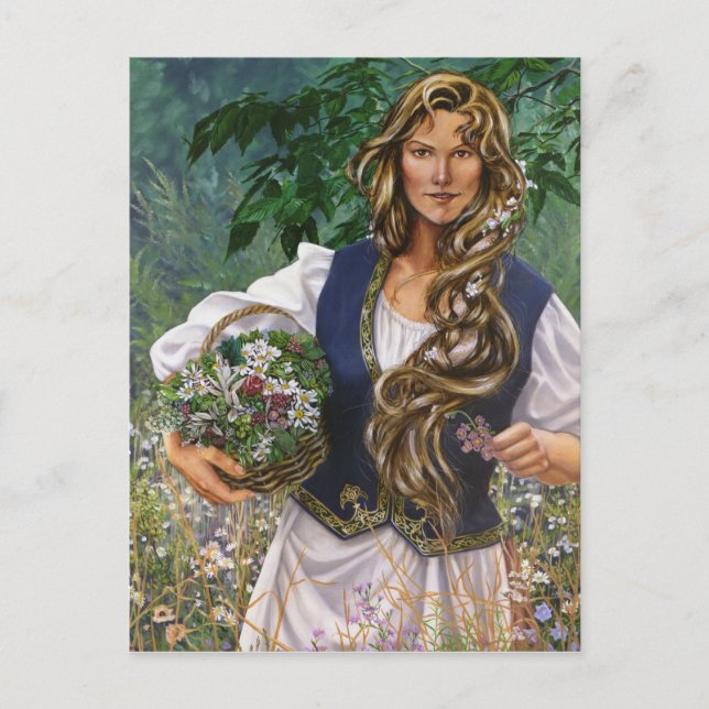 Sharra - vykort (Framsida)