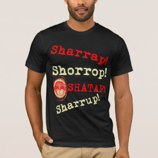 Sharrap! Skjorta för Naija stil T Tee