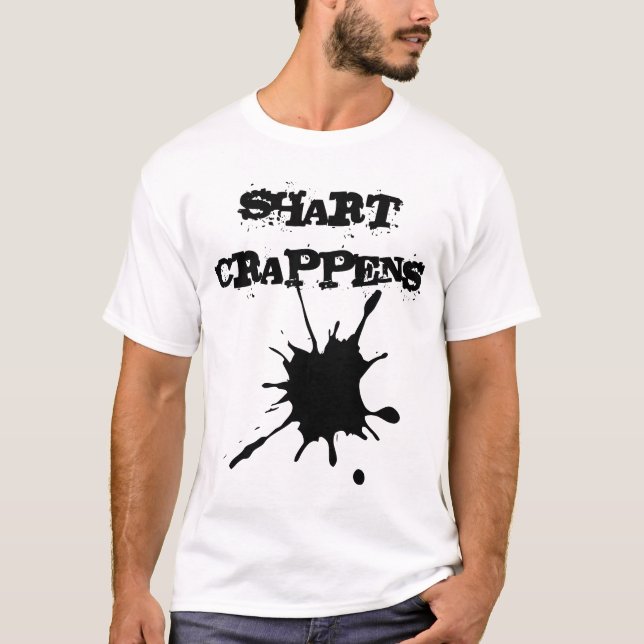 SHART CRAPPENS T SHIRT (Framsida)