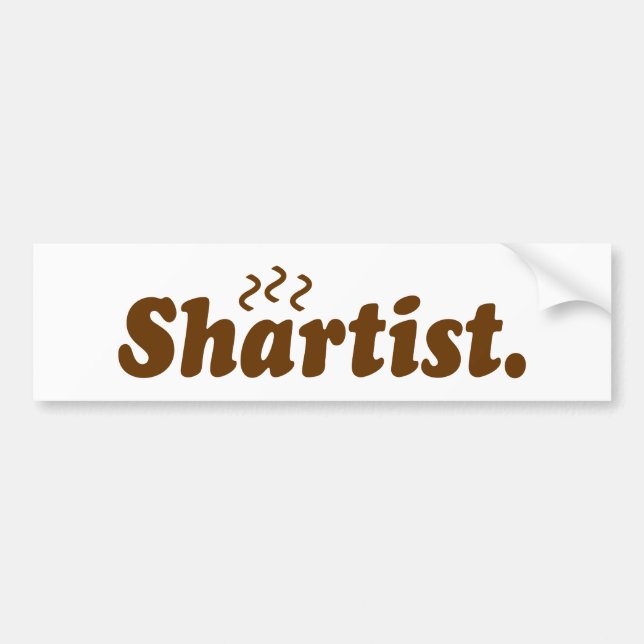 Shartist. Bildekal (Framsidan)