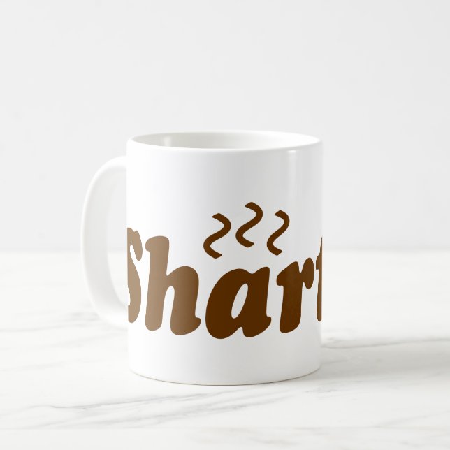 Shartist. Kaffemugg (Framsida vänster)